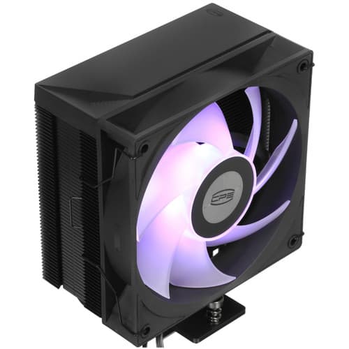 PCCooler Кулер для процессора PCCooler RT500 TC ARGB BK  черный