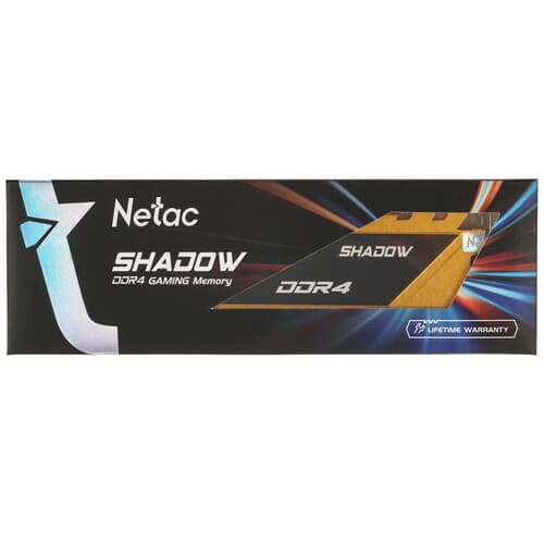 Netac Оперативная память Netac Shadow [NTSDD4P32SP-16Y] 16 ГБ, фото 5