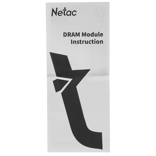 Netac Оперативная память Netac Shadow [NTSDD4P32SP-16Y] 16 ГБ, фото 3