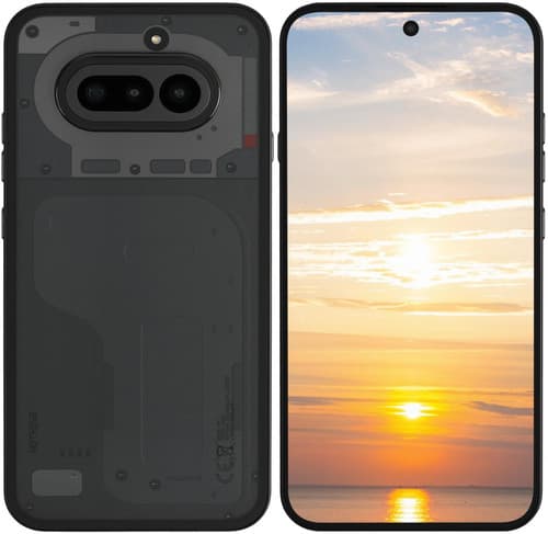 Nothing 6.78" Смартфон Nothing Phone 4a 128 ГБ черный