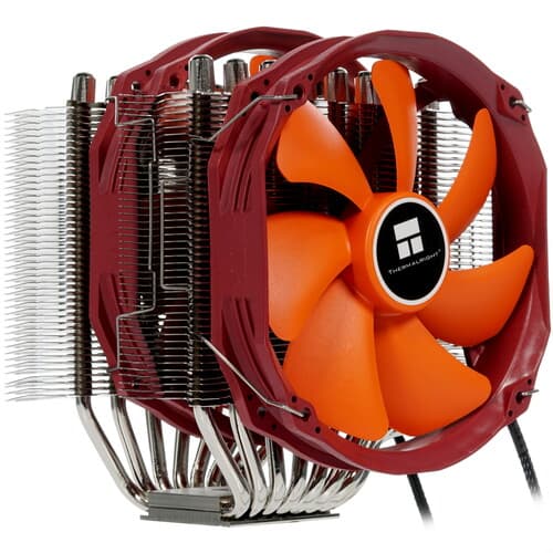 Thermalright Кулер для процессора Thermalright Silver Arrow IB-E Extreme Rev. B  красный