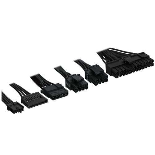 Блок питания Accord ACC-650W-NP  черный thumb 5