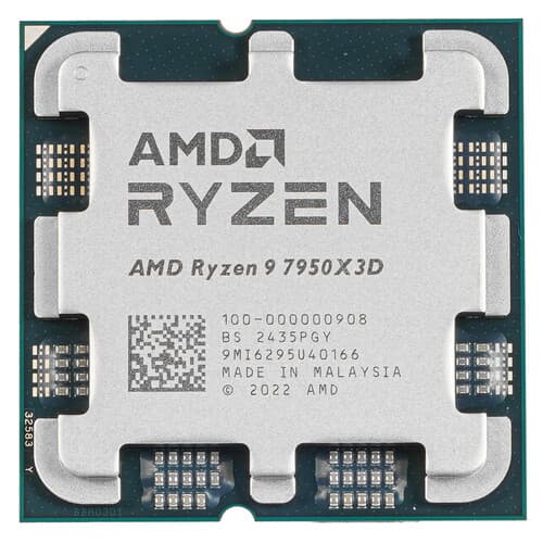 Процессор AMD Ryzen 9 7950X3D BOX