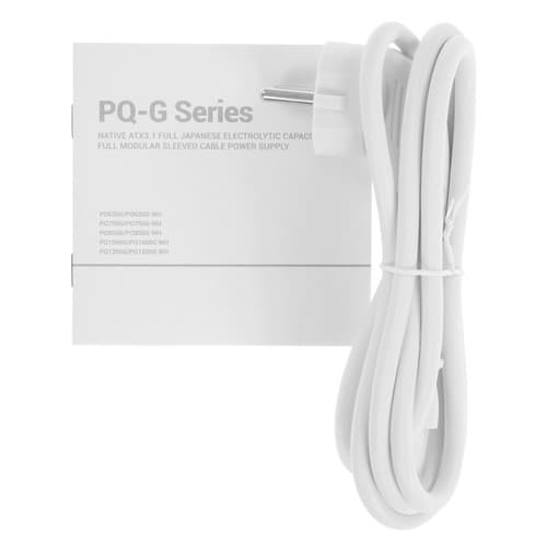 Блок питания DEEPCOOL GamerStorm PQ1200G WH [R-PQC00G-FD0W-WGEU-V1] белый thumb 6