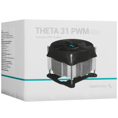 DEEPCOOL Кулер для процессора DEEPCOOL THETA 31 PWM 1700 [DP-ICAS-T31P-17] черный, фото 8