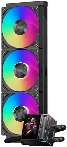 Система охлаждения PCCooler DS360 ARGB Display черная thumb 2