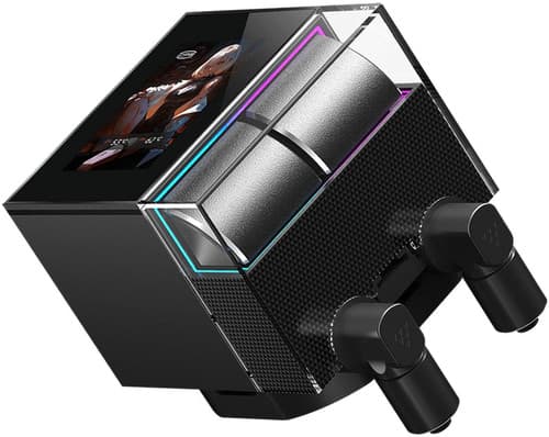 Система охлаждения PCCooler DS360 ARGB Display черная thumb 5