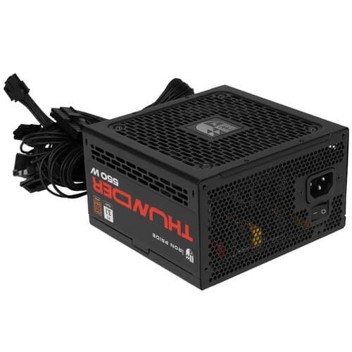 Блок питания Iron Pride Thunder 550W [УФ-20250016] черный thumb 3