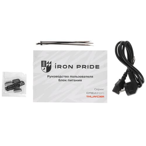 Блок питания Iron Pride Thunder 550W [УФ-20250016] черный thumb 6