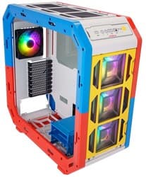 Корпус InWin Airforce [IW-CS-AIRFORCE-WHI] белый thumb 10
