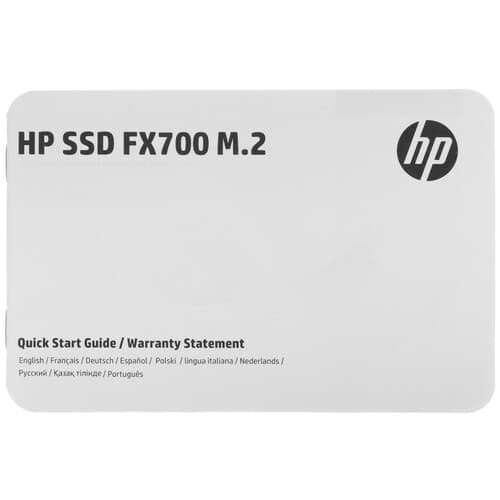 4000 ГБ M.2 NVMe накопитель HP FX700 [8U2N7AA#ABB] thumb 3