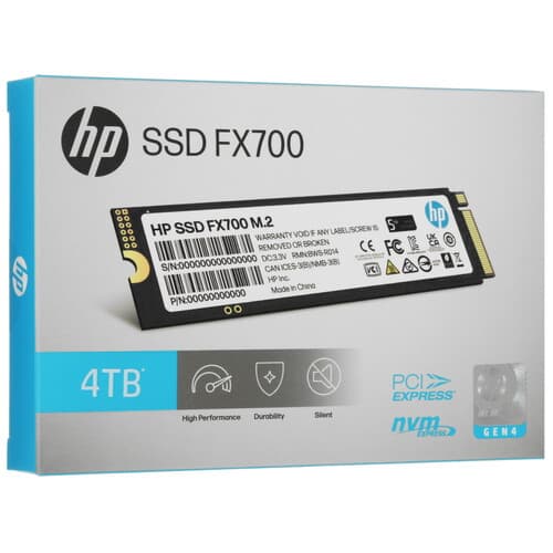4000 ГБ M.2 NVMe накопитель HP FX700 [8U2N7AA#ABB] thumb 5