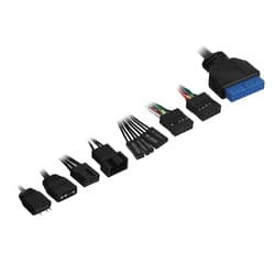 Корпус 1STPLAYER TRILOBITE T3-G ARGB [T3-G-BK-4F7] черный thumb 14