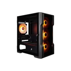 Корпус 1STPLAYER TRILOBITE T3-G ARGB [T3-G-BK-4F7] черный thumb 1