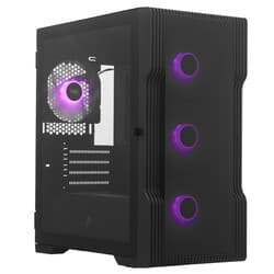 Корпус 1STPLAYER TRILOBITE T3-G ARGB [T3-G-BK-4F7] черный thumb 2