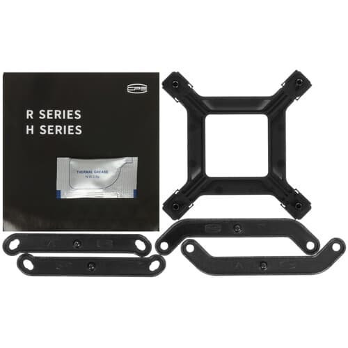 PCCooler Кулер для процессора PCCooler R400 BK [R400-BKNWYX-US] черный, фото 8