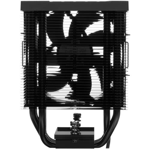 PCCooler Кулер для процессора PCCooler R400 BK [R400-BKNWYX-US] черный, фото 4