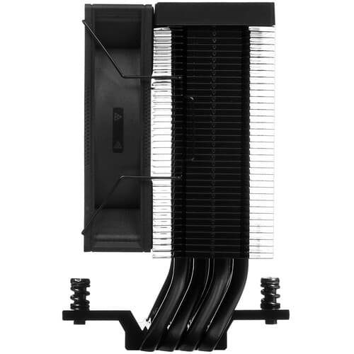 PCCooler Кулер для процессора PCCooler R400 BK [R400-BKNWYX-US] черный, фото 3