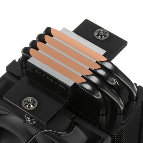 PCCooler Кулер для процессора PCCooler R400 BK [R400-BKNWYX-US] черный, фото 7