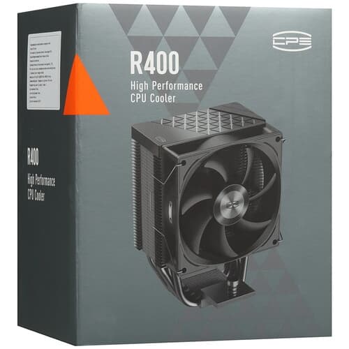 PCCooler Кулер для процессора PCCooler R400 BK [R400-BKNWYX-US] черный, фото 10