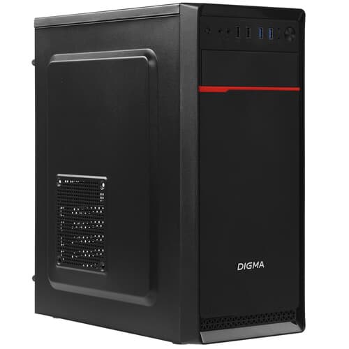 Корпус Digma DCC-MD302 [2075033] черный thumb 1