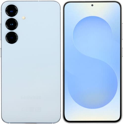 Samsung 6.2" Смартфон Samsung Galaxy S25 256 ГБ голубой