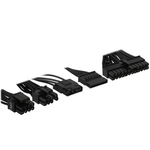 Блок питания Cooler Master MWE Bronze 550 V3 230V [MPE-5501-ACABW-3BEU] черный thumb 5