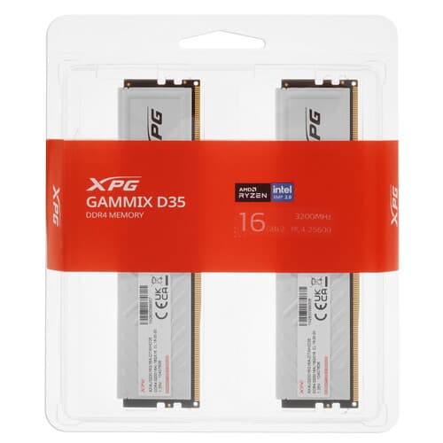XPG (ADATA) Оперативная память ADATA XPG GAMMIX D35 [AX4U320016G16A-DTWHD35] 32 ГБ, фото 3