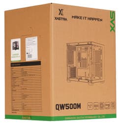 Корпус XASTRA QW500M [QW500M-3FM12A-C10-UC] черный thumb 15
