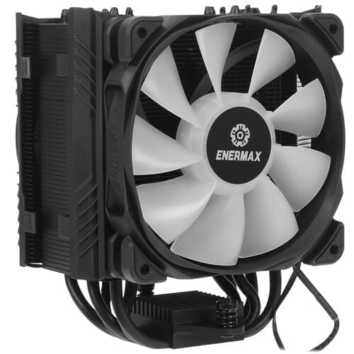 Enermax Кулер для процессора Enermax ETS-T50 AXE ARGB [ETS-T50A-BK-ARGB] черный, фото 3