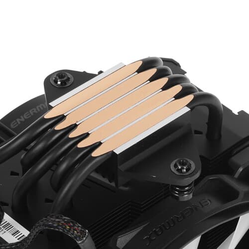 Enermax Кулер для процессора Enermax ETS-T50 AXE ARGB [ETS-T50A-BK-ARGB] черный, фото 8