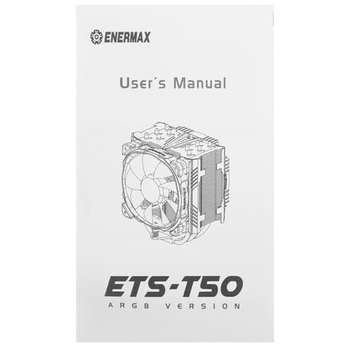 Enermax Кулер для процессора Enermax ETS-T50 AXE ARGB [ETS-T50A-BK-ARGB] черный, фото 11