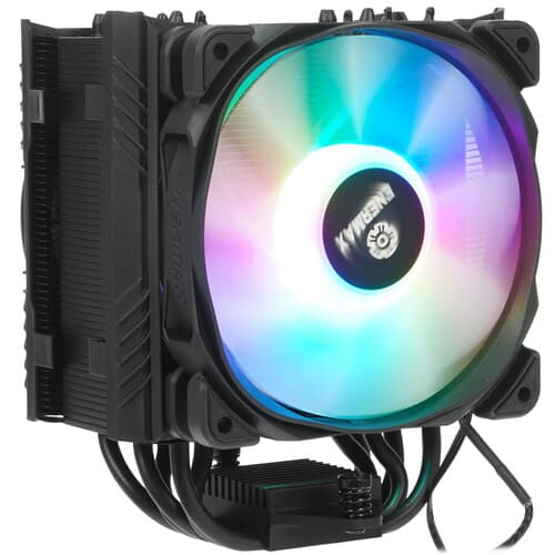 Enermax Кулер для процессора Enermax ETS-T50 AXE ARGB [ETS-T50A-BK-ARGB] черный, фото 2