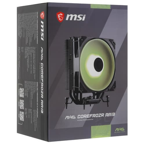 MSI Кулер для процессора MSI MAG COREFROZR AA13 [306-7ZWHA11-L80] черный, фото 10