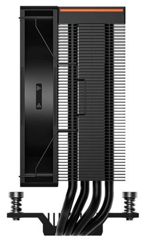 PCCooler Кулер для процессора PCCooler RT400 Digital ARGB [RT400-BKAWYL-GL] черный, фото 15