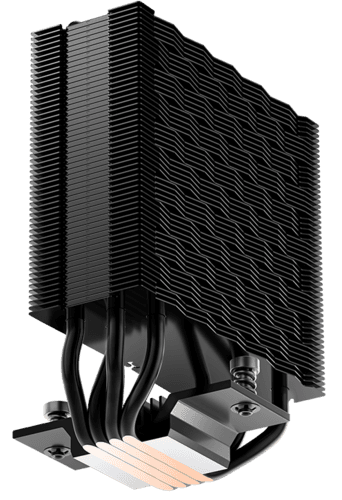PCCooler Кулер для процессора PCCooler RT400 Digital ARGB [RT400-BKAWYL-GL] черный, фото 17