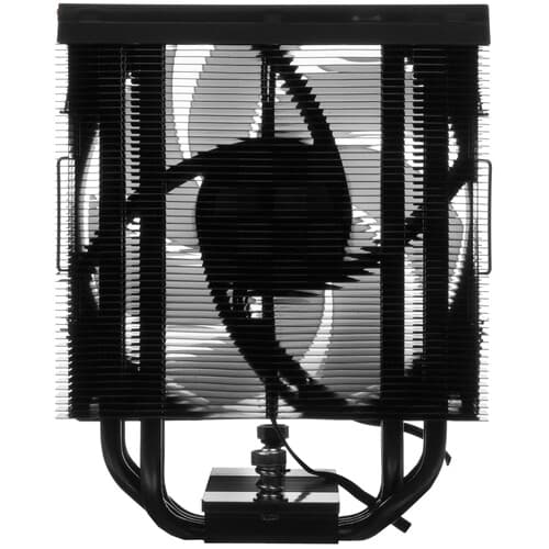 PCCooler Кулер для процессора PCCooler RT400 Digital ARGB [RT400-BKAWYL-GL] черный, фото 6
