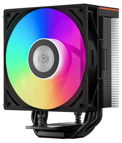 PCCooler Кулер для процессора PCCooler RT400 Digital ARGB [RT400-BKAWYL-GL] черный, фото 14