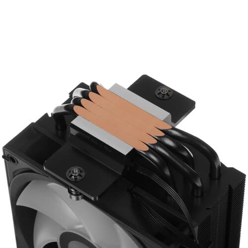 PCCooler Кулер для процессора PCCooler RT400 Digital ARGB [RT400-BKAWYL-GL] черный, фото 9