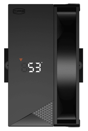 PCCooler Кулер для процессора PCCooler RT400 Digital ARGB [RT400-BKAWYL-GL] черный, фото 16