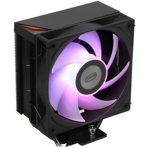 PCCooler Кулер для процессора PCCooler RT400 Digital ARGB [RT400-BKAWYL-GL] черный, фото 2