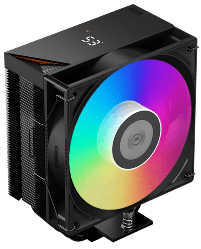 PCCooler Кулер для процессора PCCooler RT400 Digital ARGB [RT400-BKAWYL-GL] черный