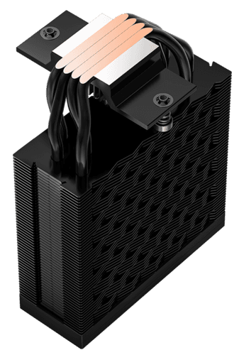 PCCooler Кулер для процессора PCCooler RT400 Digital ARGB [RT400-BKAWYL-GL] черный, фото 18