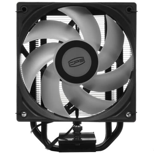 PCCooler Кулер для процессора PCCooler RT400 Digital ARGB [RT400-BKAWYL-GL] черный, фото 4
