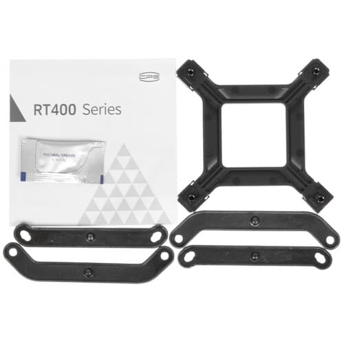 PCCooler Кулер для процессора PCCooler RT400 Digital ARGB [RT400-BKAWYL-GL] черный, фото 10