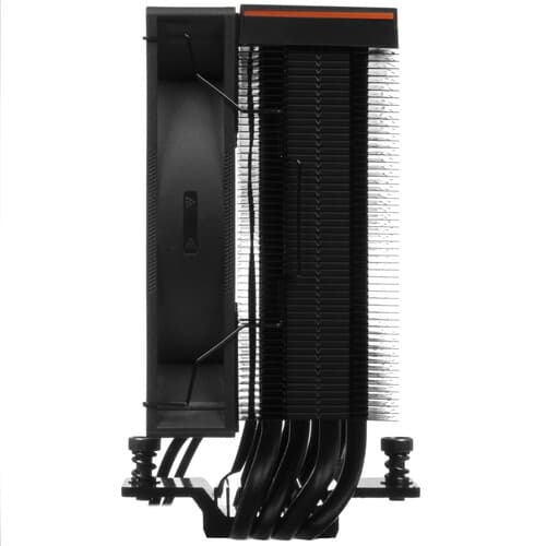 PCCooler Кулер для процессора PCCooler RT400 Digital ARGB [RT400-BKAWYL-GL] черный, фото 5