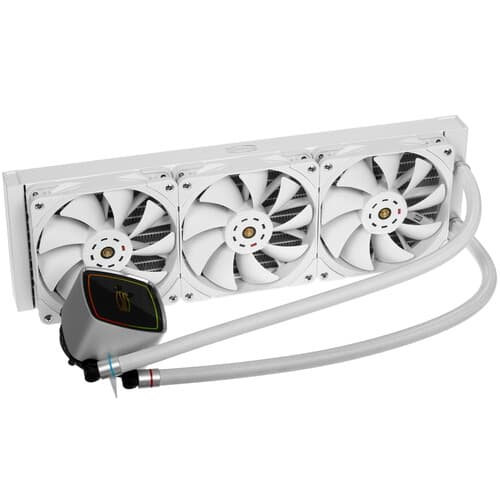 Система охлаждения PCCooler DE360  белая thumb 2