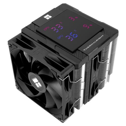 Thermalright Кулер для процессора Thermalright Peerless Assassin 120 Digital  черный, фото 14