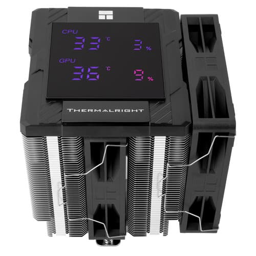 Thermalright Кулер для процессора Thermalright Peerless Assassin 120 Digital  черный, фото 13