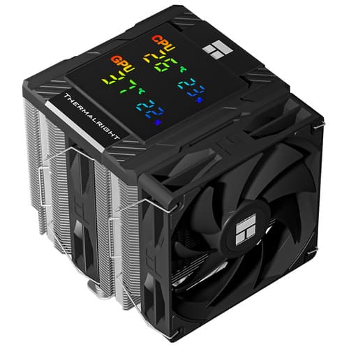 Thermalright Кулер для процессора Thermalright Peerless Assassin 120 Digital  черный